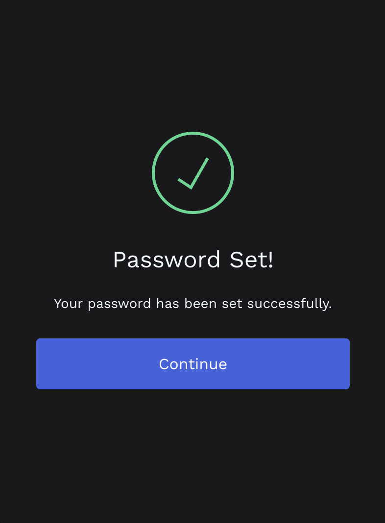 6 Password Set