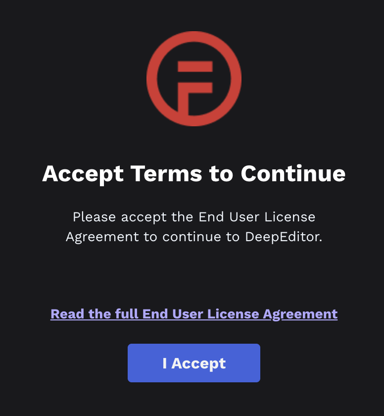 Accept Terms