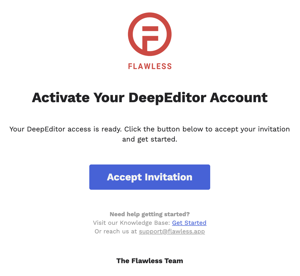 Activate Your DeepEditor Account Email-1