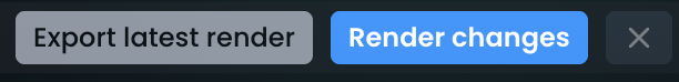 Export Latest Render Render Changes New UI