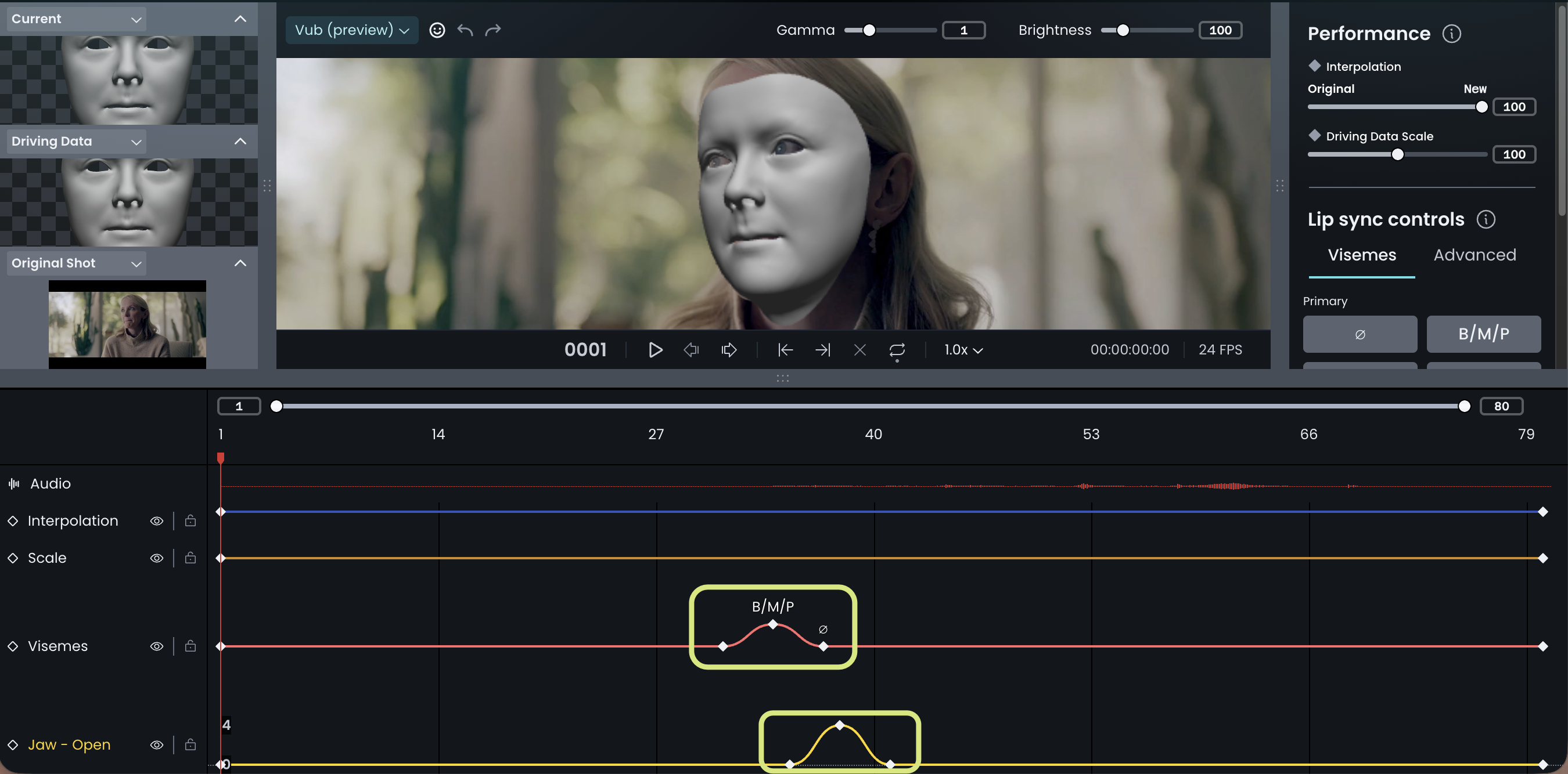 Keyframes on timeline Highlighted New UI