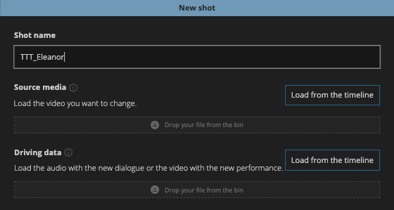 Load from Timeline