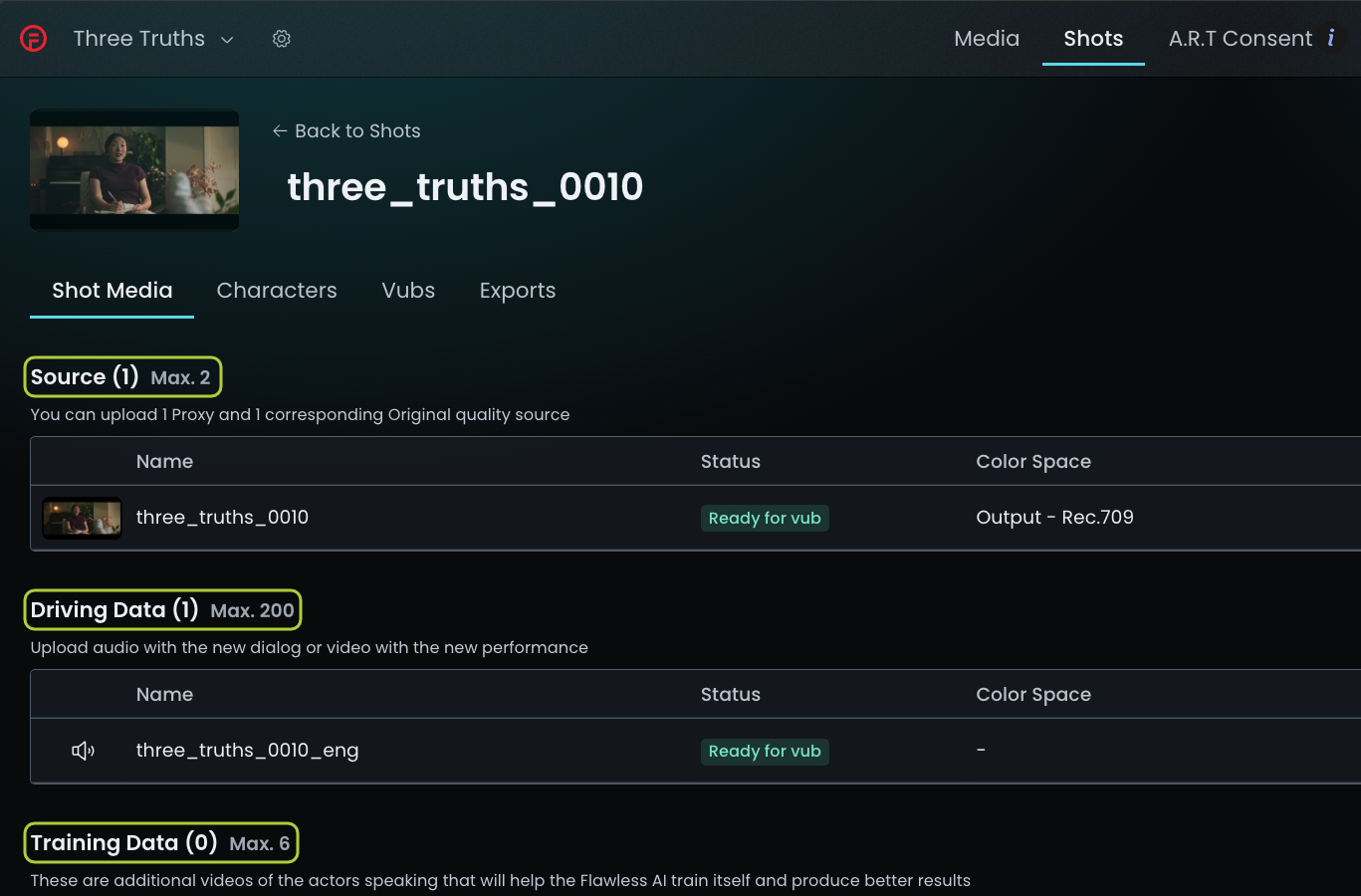 Maximum number of files New UI