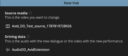 NewVub screen AudioDD only