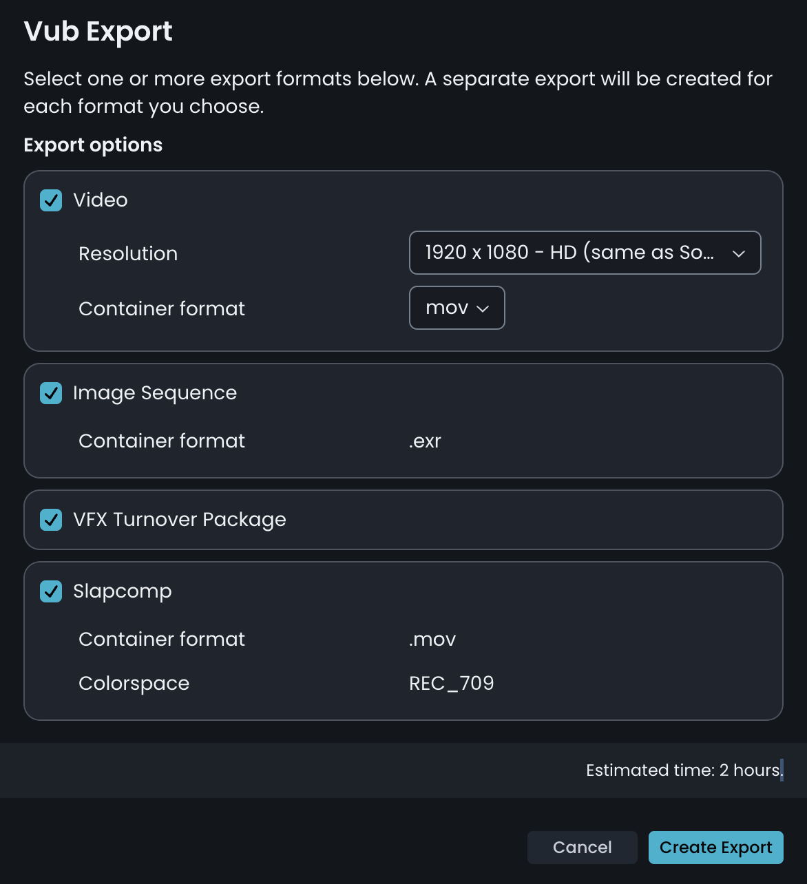 Vub Export Final New UI