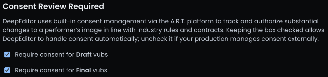 consent management