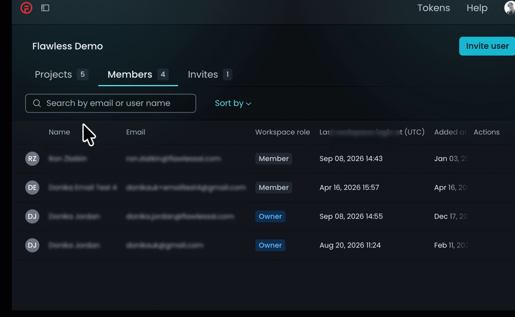 Change Member to Owner New UI