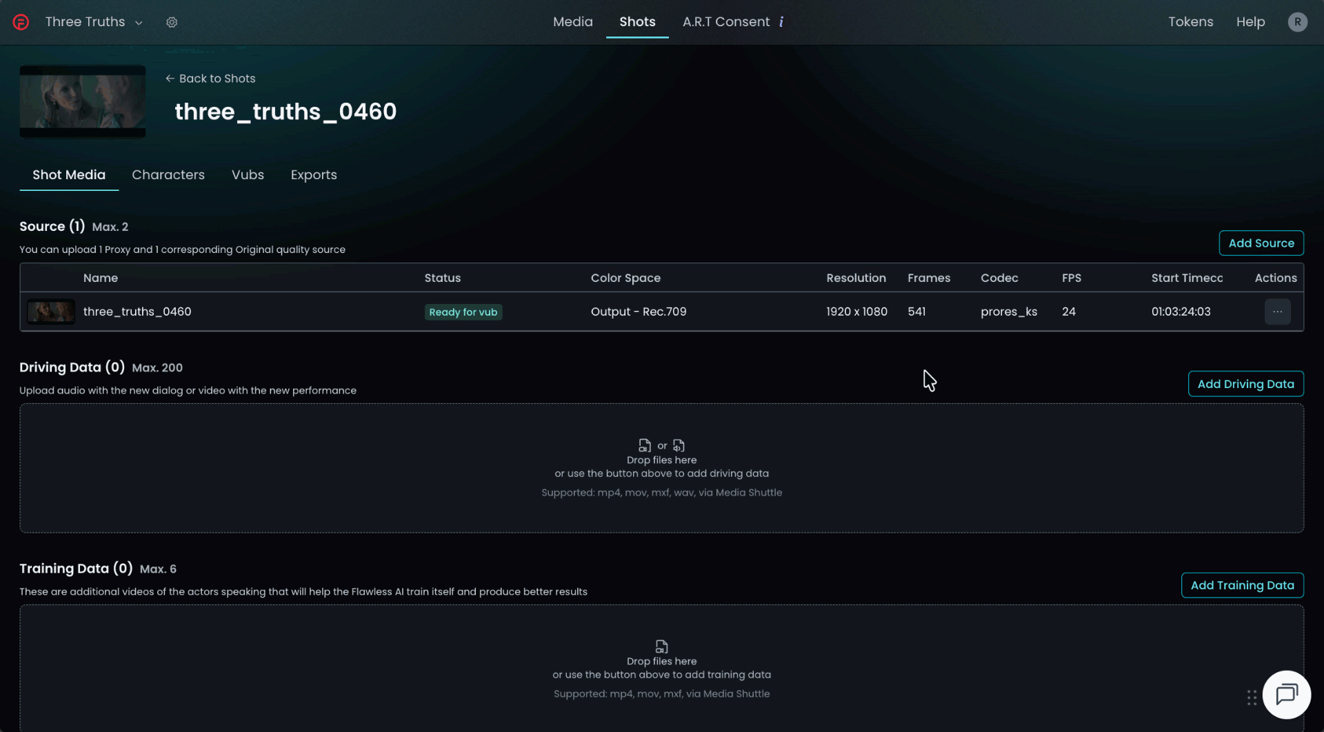 multiple driving data new UI