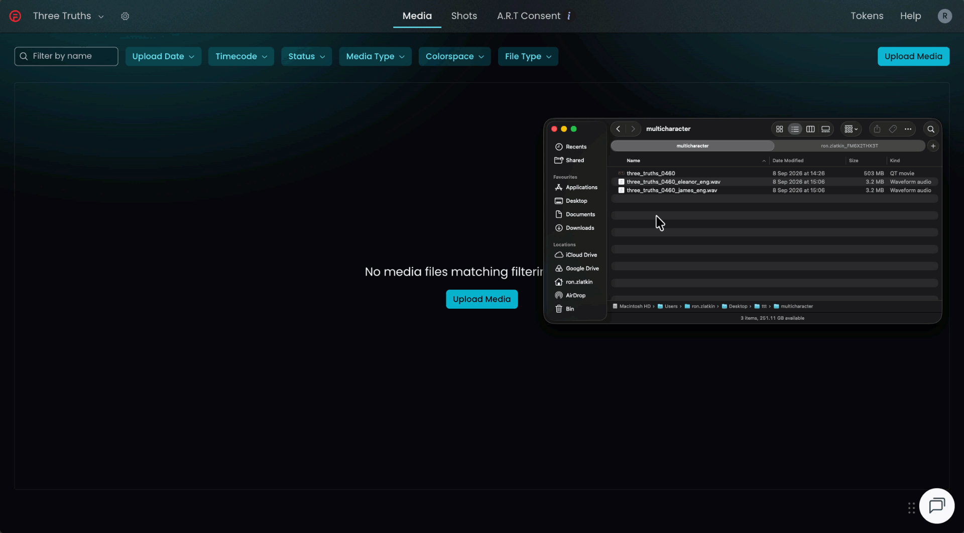 multiple ingest new UI