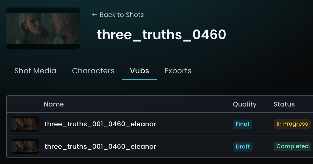 in progress new UI-1