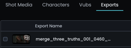 merged characters new UI