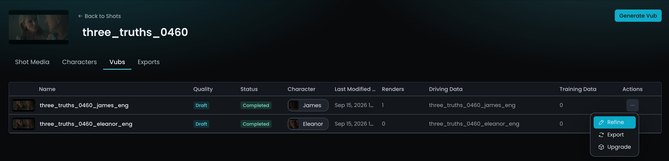 multiple refine new UI
