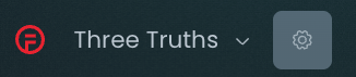 project settins new UI