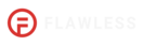 Flawless Logo_White Text Red Icon